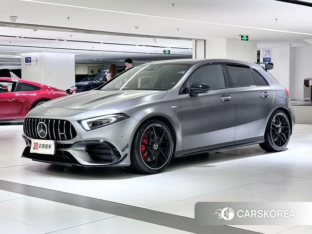 Mercedes-Benz Class A AMG (imported) 2021 Темно-серый из Китая, фото 5