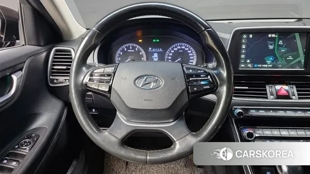 Hyundai Grandeur IG 2018 Черный из Кореи, фото 5
