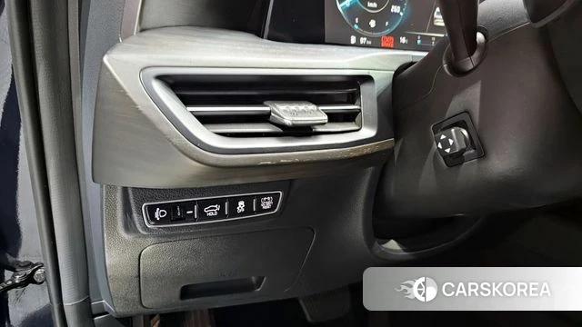 Kia K8 Hybrid 2022 Синий из Кореи, фото 5