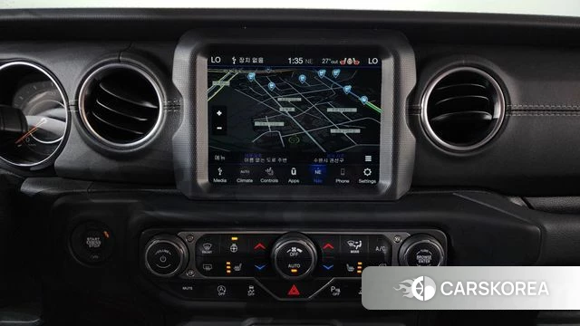 Jeep Wrangler (JL) 2021 Красный из Кореи, фото 5