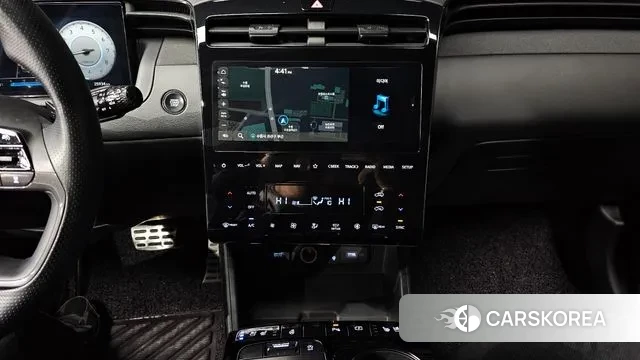 Hyundai Tucson (NX4) 2023 Черный из Кореи, фото 5