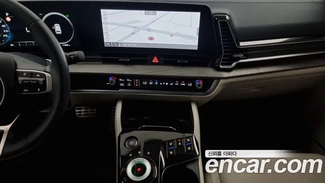 Kia Sportage 5th Generation Hybrid 2024 Белый из Кореи, фото 5