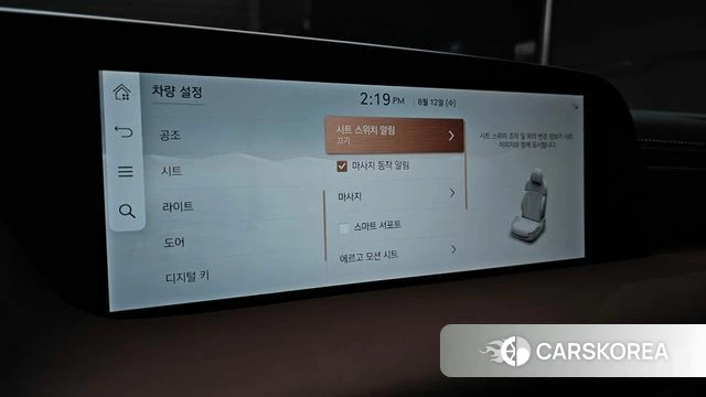 Genesis G90 (RS4) 2024 Черный из Кореи, фото 5