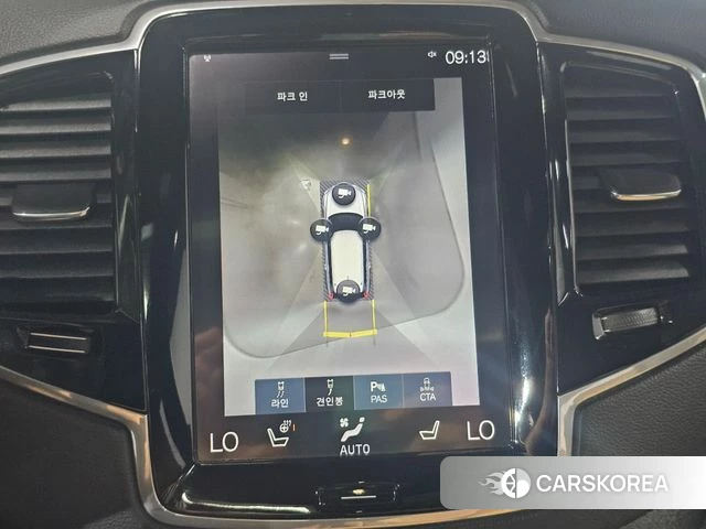 Volvo XC90 second Generation 2018 Серый из Кореи, фото 5