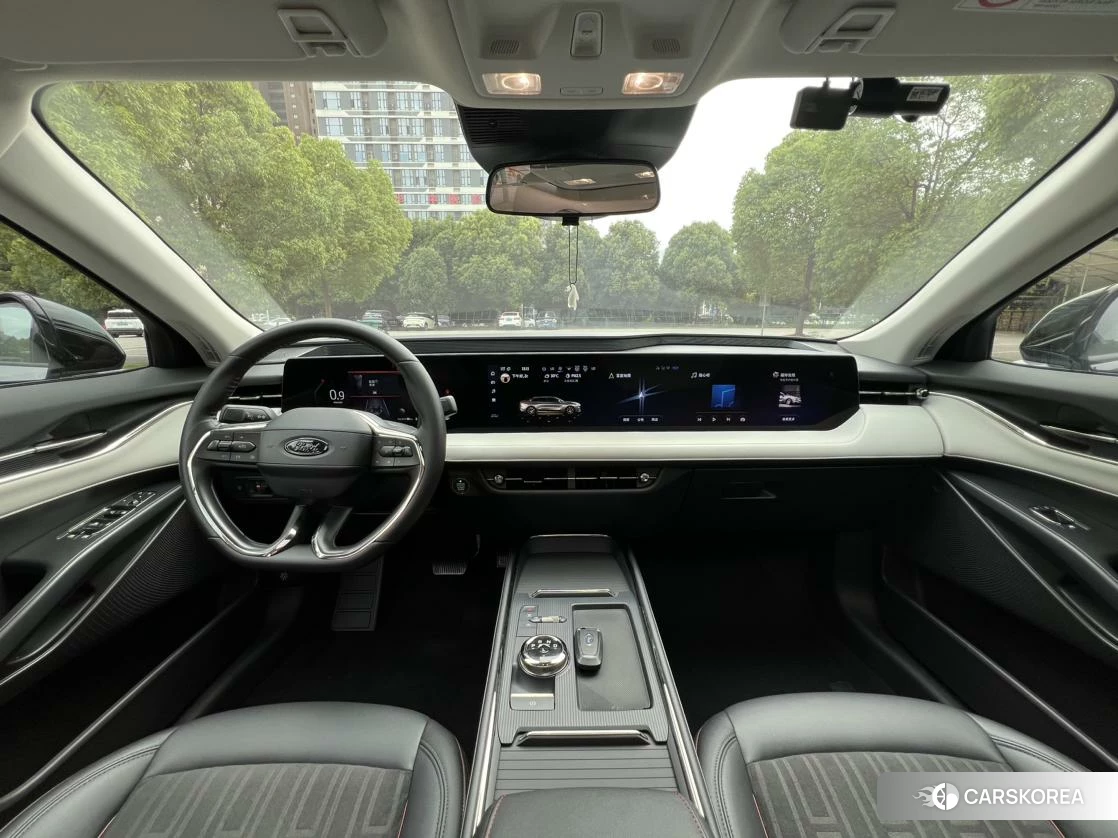 Ford Mondeo 2022 Серебристо-серый из Китая, фото 5