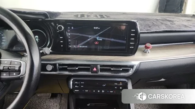 Kia K5 3rd generation 2020 Черный из Кореи, фото 5