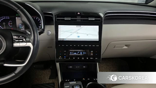 Hyundai Tucson (NX4) 2021 Белый из Кореи, фото 5