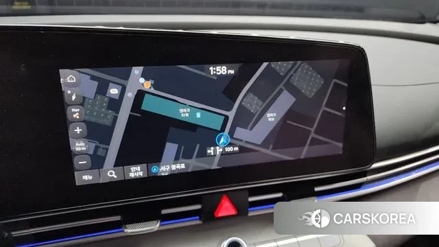 Hyundai Avante (CN7) 2020 Серый из Кореи, фото 5