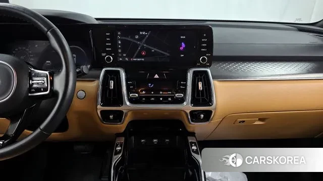 Kia Sorento 4th Generation 2021 Белый из Кореи, фото 5