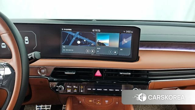 Kia The New K8 2025 Черный из Кореи, фото 5