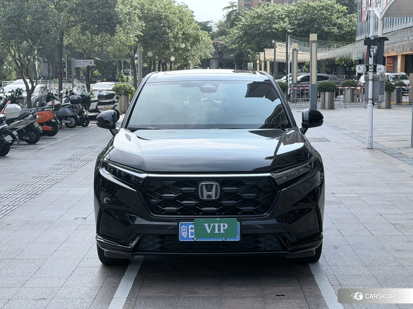 Honda CR-V 2024 Черный из Китая, фото 5