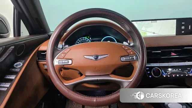 Genesis G80 (RG3) 2020 Черный из Кореи, фото 5