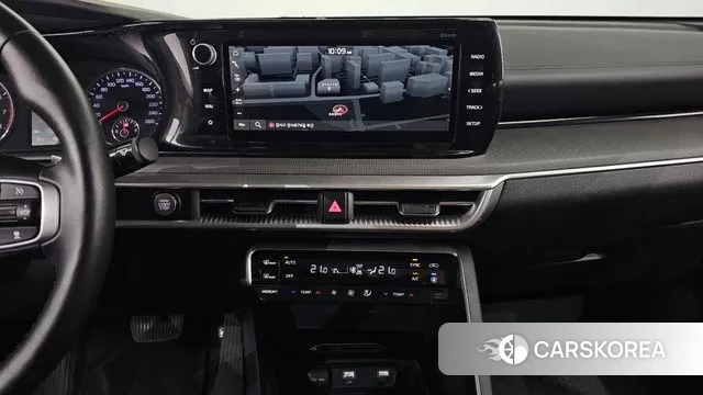 Kia K5 3rd generation 2022 Серый из Кореи, фото 5