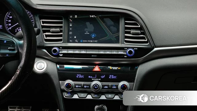 Hyundai The New Avante AD 2019 Белый из Кореи, фото 5