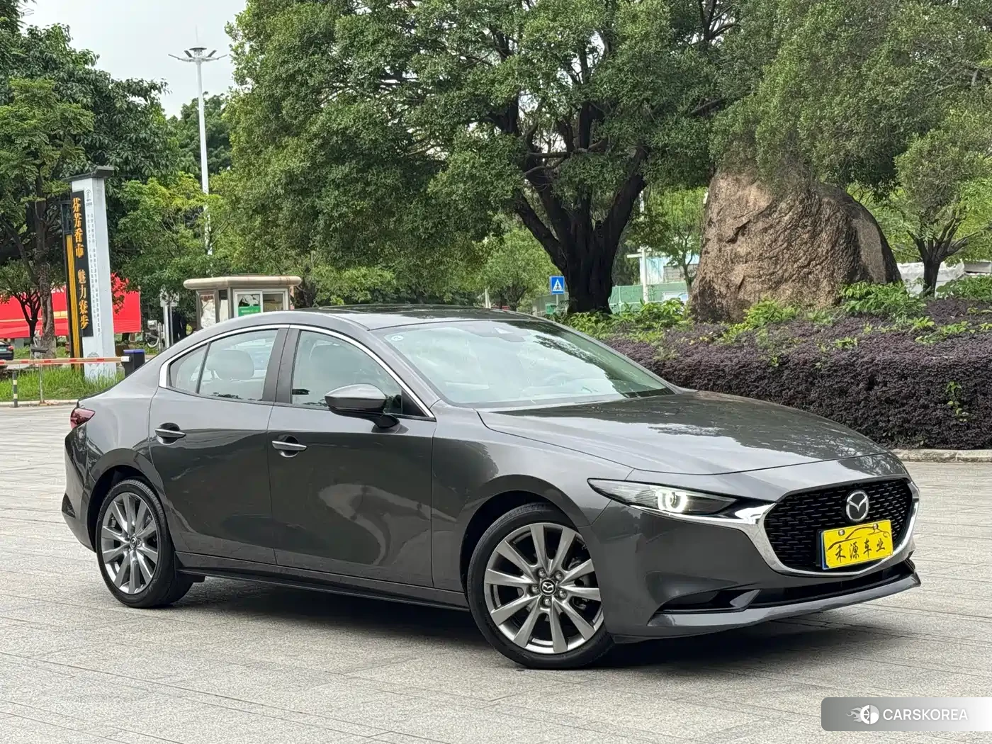 Mazda 3 2024 Silver/gray из Китая, фото 6