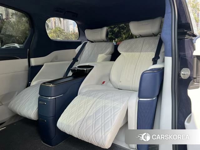 Buick GL8 2021 Синий из Китая, фото 5
