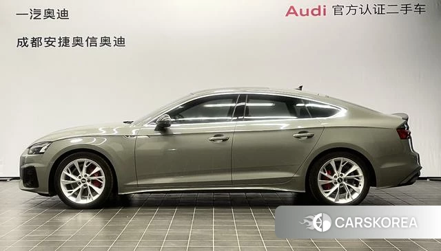 Audi A5 2021 Темно-серый из Китая, фото 5