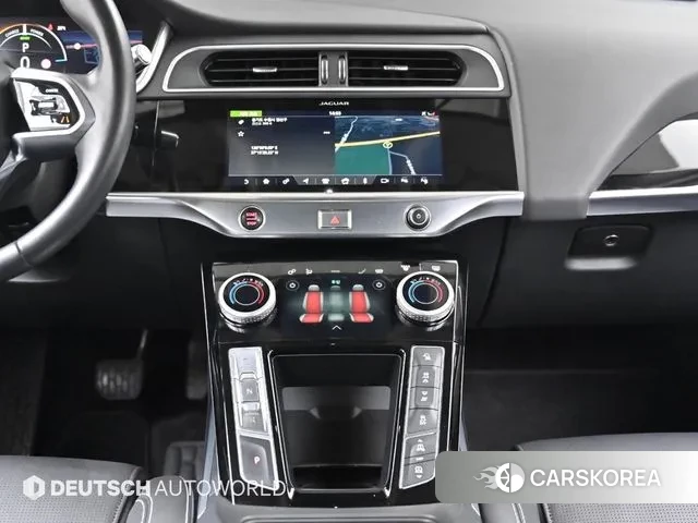 Jaguar I-PACE 2019 Красный из Кореи, фото 5