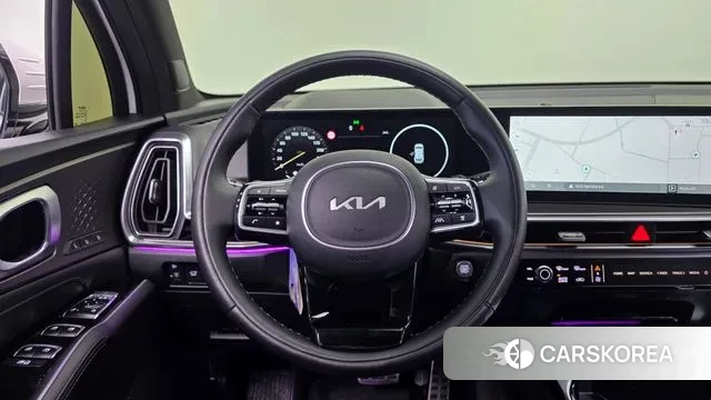 Kia The New Sorento 4th Generation 2025 Белый из Кореи, фото 5