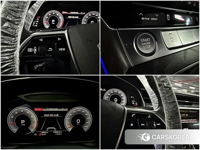 Audi A6 (C8) 2020 Серый из Кореи, фото 5