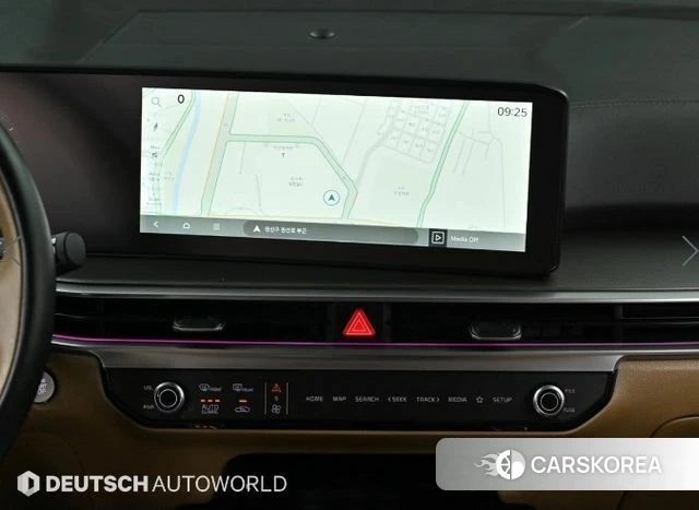 Kia The New Sorento 4th Generation 2023 Белый из Кореи, фото 5