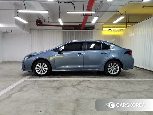 Toyota Corolla 2021 Синий из Китая, фото 5