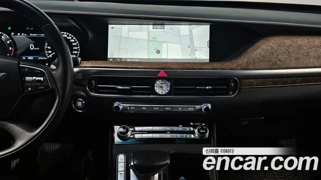 Genesis G90 2020 Черный из Кореи, фото 5