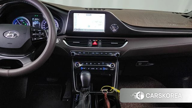 Hyundai Grandeur IG Hybrid 2018 Серый из Кореи, фото 5