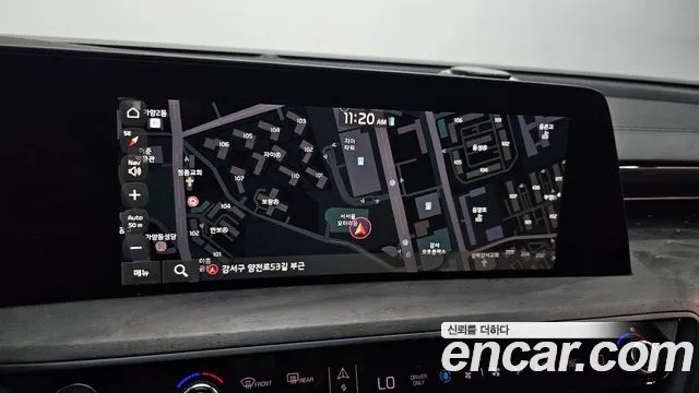 Kia K8 Hybrid 2023 Синий из Кореи, фото 5