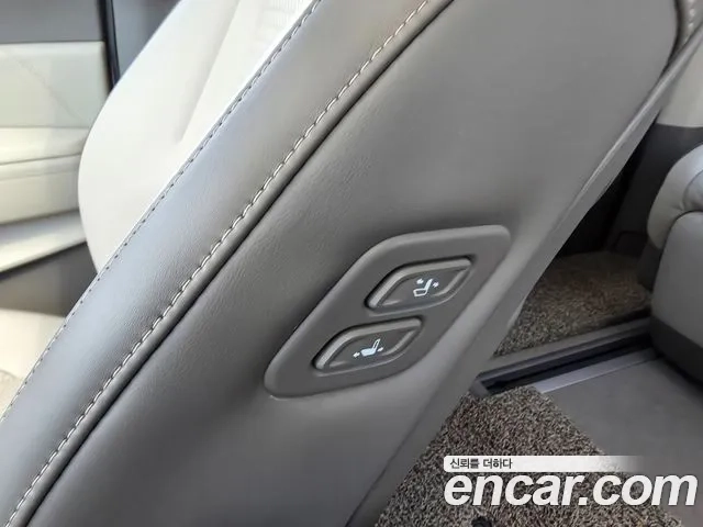 Kia Carnival 4th generation 2023 Белый из Кореи, фото 5