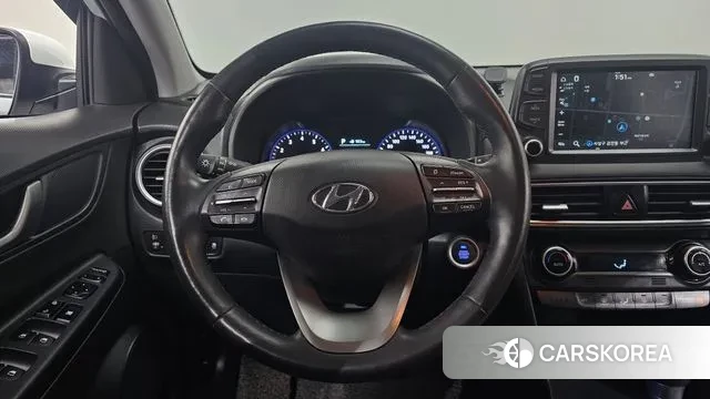 Hyundai Kona 2018 Белый из Кореи, фото 5