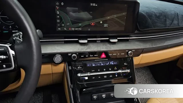 Kia Carnival 4th generation 2023 Черный из Кореи, фото 5