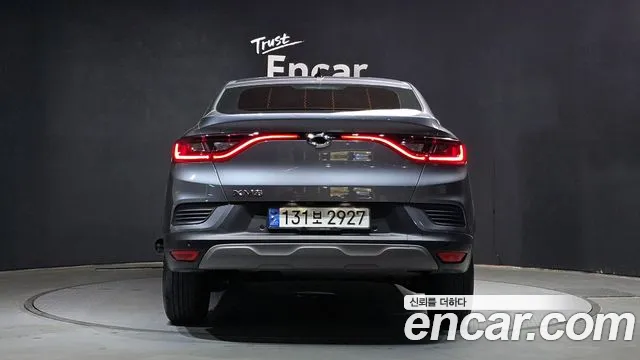 Renault Korea (Samsung) XM3 id 2561522 из Кореи 5