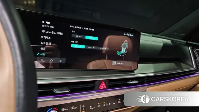 Kia The New Sorento 4th Generation 2023 Черный из Кореи, фото 5