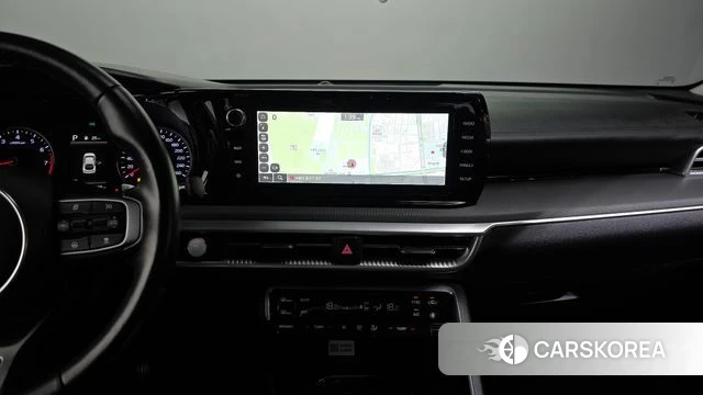 Kia K5 3rd generation 2023 Черный из Кореи, фото 5