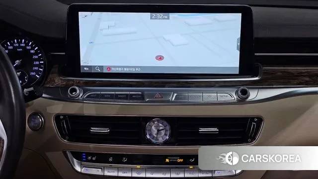 Kia More K9 2018 Серый из Кореи, фото 5