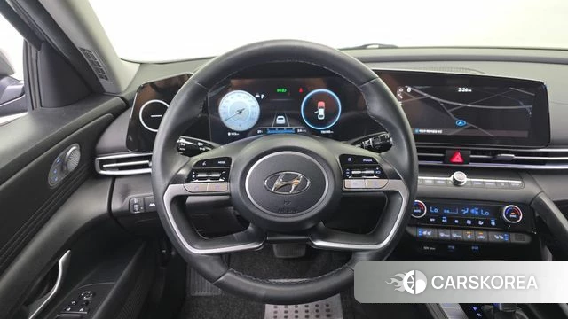 Hyundai Avante (CN7) 2021 Серый из Кореи, фото 5