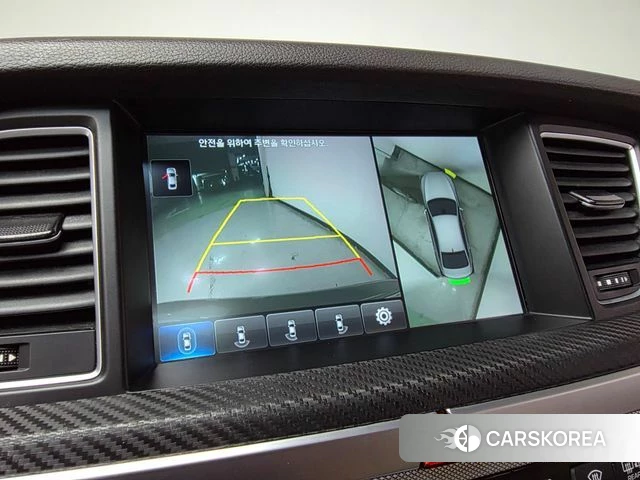Genesis G80 2018 Черный из Кореи, фото 5