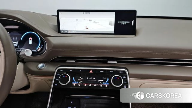 Genesis GV80 2021 Черный из Кореи, фото 5
