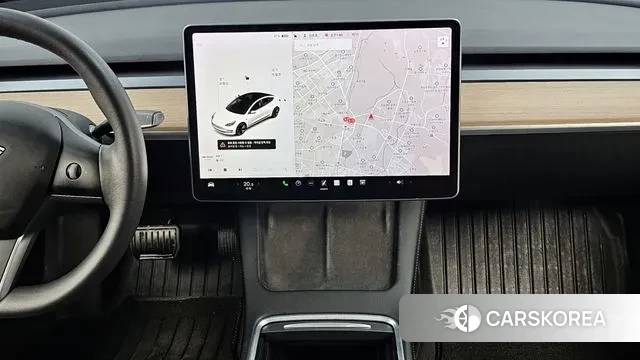 Tesla Model 3 2021 Белый из Кореи, фото 5
