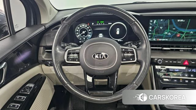 Kia Carnival 4th generation 2021 Синий из Кореи, фото 5
