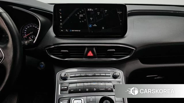 Hyundai The New Santa Fe 2022 Белый из Кореи, фото 5