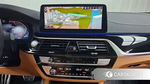 BMW 5 Series (G30) 2022 Черный из Кореи, фото 5