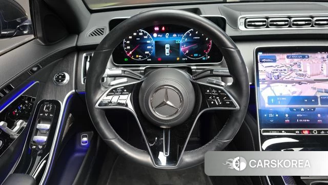 Mercedes-Benz S-Class W223 2021 Черный из Кореи, фото 5