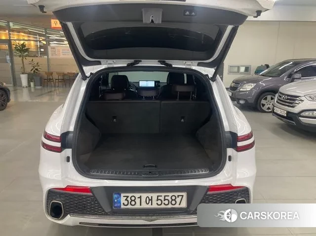 Genesis GV70 2021 Белый из Кореи, фото 5