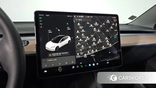 Tesla Model 3 2021 Белый из Кореи, фото 5