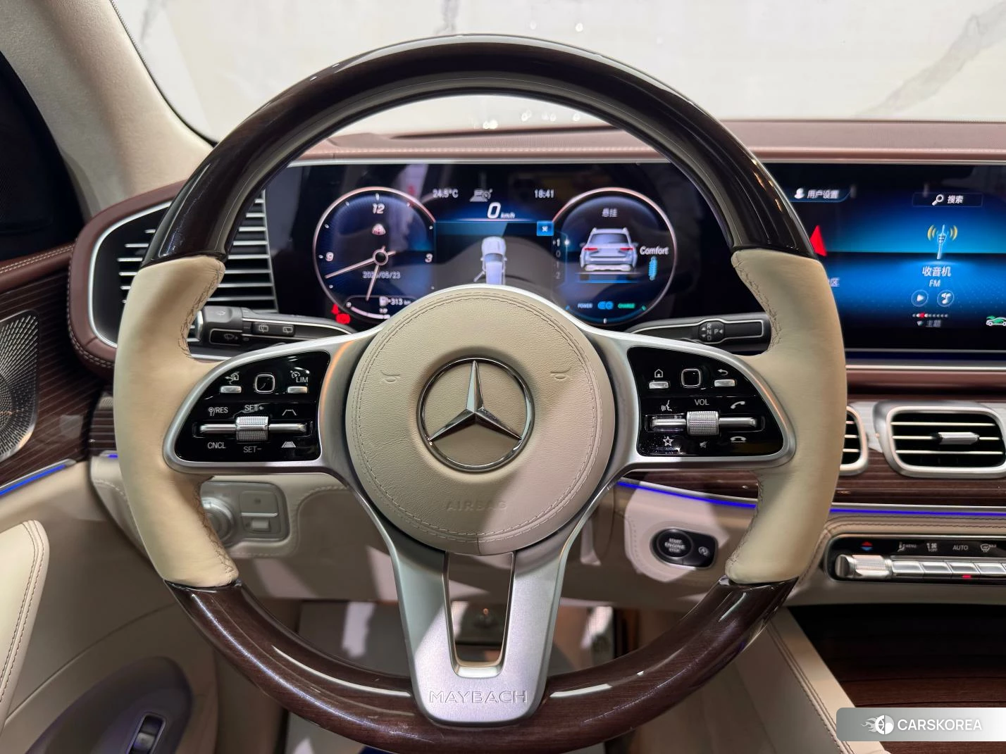 Mercedes-Benz Maybach GLS 2020 Черный из Китая, фото 5