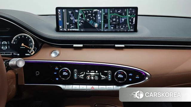Genesis GV70 2022 Белый из Кореи, фото 5