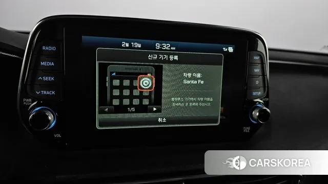 Hyundai Santa Fe TM 2018 Серый из Кореи, фото 5