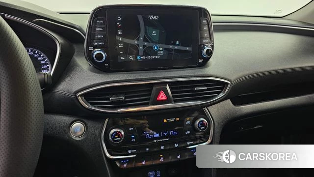Hyundai Santa Fe TM 2019 Черный из Кореи, фото 5